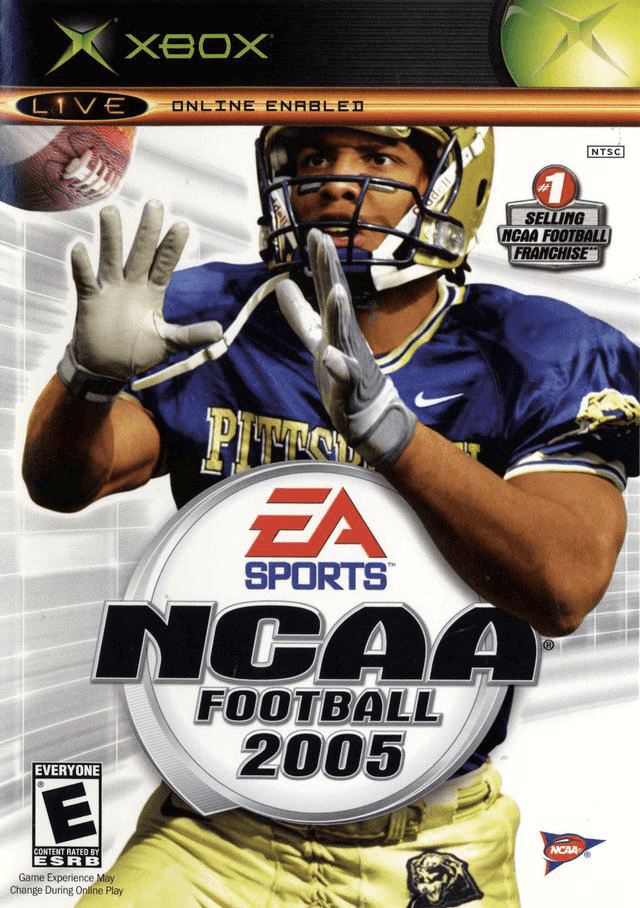 NCAA Football 2006 box art for Xbox